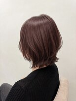 ウィールール 札幌店(WE RULE) 艶めく透明感カラーとレイヤーカットで垢抜け大人スタイル