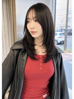 リエル 札幌大通(Lielle) レイヤーカット/盛れる顔周り