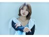 【韓国女優風♪】エギョモリカット+艶カラー¥7700