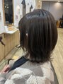 フラワー(flower)&nbsp; 忙しい朝も簡単♪再現性◎くびれボブ