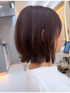 サンド 池袋 2nd(sand) ふんわりしないボブ、卒業しませんか？
