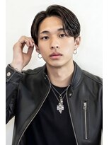 ラスト(LUAST) 波巻きスパイラルフェザーパーマフェザーショートセンターパート
