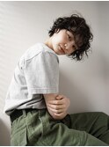 マッシュショート/ショートパーマ/マッシュパーマ/代官山/パーマ