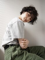 オルネ 代官山(OLUNE)&nbsp;マッシュショート/ショートパーマ/マッシュパーマ/代官山/パーマ