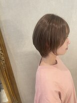 リノ カルバリ(Lino Calbari)&nbsp;ヘーゼルベージュ×ナチュラルショート
