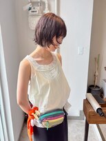 ワゴンヘアー(wagon hair) ショートボブ