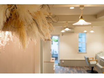 リンクヘアー(link hair)の写真