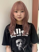 ウクク(UCUCU)&nbsp;ホワイトピンクベージュ