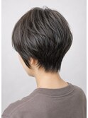 ４０代/５０代/首が美しく見える/ショートカット