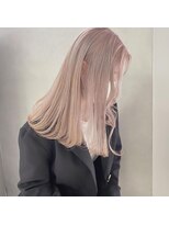 ヘアーデザインハル(hair desigin hal)&nbsp;ホワイトシルバー