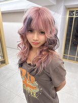 ココ 横浜(coco)&nbsp;★ピンクラベンダー×ブラックデザインカラー