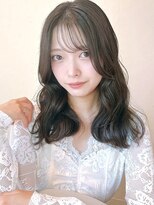 ザブックハンドサロン(The book hand salon)&nbsp;オリーブ×セミロング