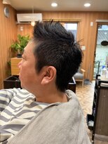 ブイエフ(VF)&nbsp;刈り上げしないショートスタイル