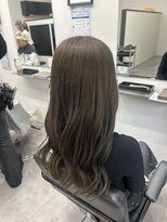 アルター(aL ter)&nbsp;小顔 メルティカラー  シースルーバング 鎌取/市川いづみ