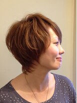 美容室シオン 文化の森ヒルズ店(sion) お手入れ簡単☆ふんわりショート