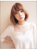 ３０からの大人上品なボブ