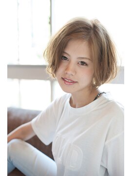 ルクス ヘア パートナー(Luxe HAIR PARTNER) ハンサムボブ