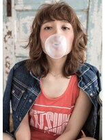 オーガスト ヘア ネイル(AUGUST hair nail)&nbsp;流行！レイヤーミディアム　　【横浜】