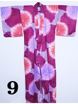 ヘアセット アリエス 新宿駅前店(aries)&nbsp;浴衣レンタル　NO.9