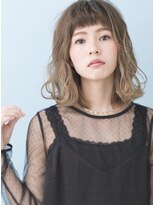 外国人風ボブグラデーションカラー