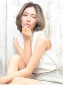 グレージュボブ
