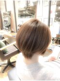 ショートベージュで透明感！〔蕨　南浦和　戸田〕