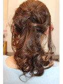 ヘアアレンジ