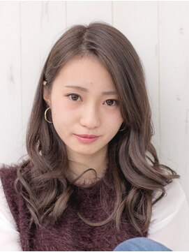オーガニックヘアーサロン メゾン ド クレール(maison de Clair) ニュアンスセミロング☆