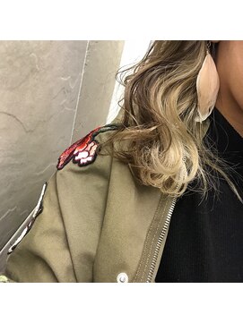 クレア 座間(CREA ZAMA) 【crea座間】Wカラー　ミルキィグレーxインナーホワイトグレー