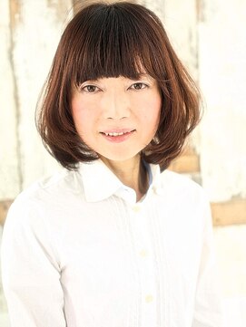 ヘアメイク フレンシア(hair make flencia) 大人ボブスタイル
