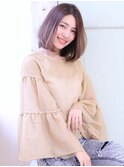 【Jule】センターパートボブ♪