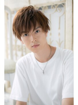 モッズ ヘア 福岡姪浜店(mod's hair) *mod's姪浜*…明るめカラーの無造作ショートb