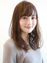 アフロート ルヴア(AFLOAT RUVUA)&nbsp;AFLOAT RUVUA京佳の『ペタッとお悩みの方にふんわりパーマ』