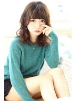 【FORTE 銀座】シフォンウェーブ☆ゆるふわミディ