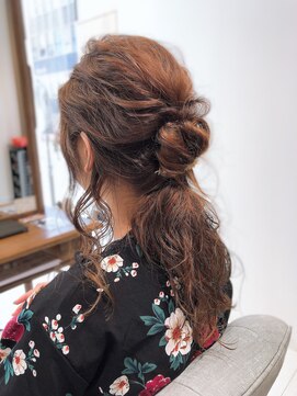 フローラビューティーヘアー(Flora Beauty Hair) 簡単ヘアアレンジセット/20代/30代/40代/50代/岡山/表町