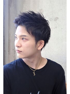 ココロコ(COCO LOCO) センターアップ無造作ショート