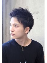 ココロコ(COCO LOCO) センターアップ無造作ショート