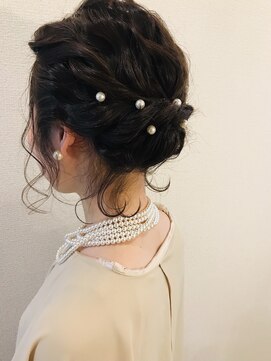 サンジュウナナドシー 大宮東口店(37.0℃) ボブアレンジ