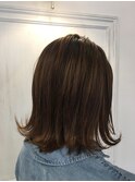 外ハネ