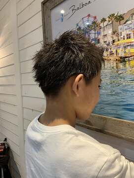 ヘアリゾート バルボア アイランド(hair resort Balboa Island) 【Balboa Island 池袋】刈り上げショート