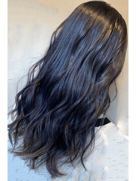 エイト 上野店(EIGHT ueno) 【EIGHT上野】日木[NIKI]_ネイビーカラー