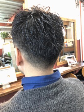 ルーファス 恵比寿 渋谷(Ruufus) 30代おすすめビジネスフェード【Ruufus恵比寿渋谷】31511