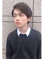 モリオフロムロンドン 松戸店(Morio from London)&nbsp;【松戸 駅近】カチッとアップバングマッシュショート