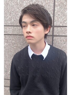 モリオフロムロンドン 松戸店(Morio from London) 【松戸 駅近】カチッとアップバングマッシュショート