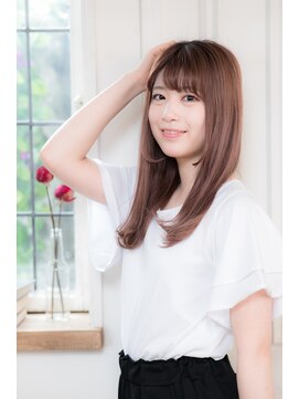 ロハス(LOHAS VEGAN ORGANIC＆TREATMENT) ワンカールストレート★