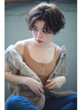 クロム バイ リエット(Chlom by Lietto) Chlom新宿☆ブランジュ小顔ショートTEL 0364574337