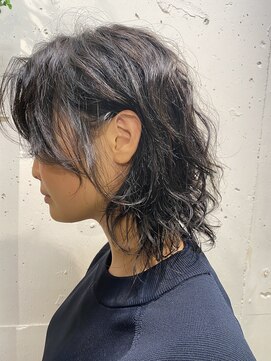 エル(EL by green) 《tomi》ウルフ系ニュアンスパーマ