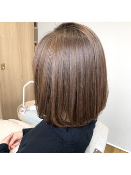 ルミエール(Lumiere) 透明感ツヤ感アップカラー