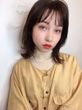 アリスバイアフロート 自由が丘(ALICe by AFLOAT) 「アフロート鎌倉」ネオウルフ外ハネボブミディ