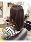 ナチュラル ショコラブラウン